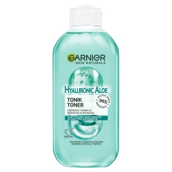 Garnier Hyaluronic Aloe Toner tonik nawilżający do każdego typu skóry 200ml