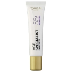 Krem pod oczy L'Oréal Paris ujędrniający 15 ml dla kobiet 55+