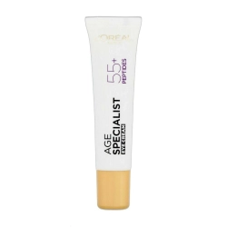 Krem pod oczy L'Oréal Paris ujędrniający 15 ml dla kobiet 55+