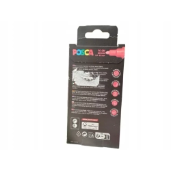 MARKERY POSCA PC-5M 4P SET BASIC COLOR standard