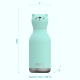 Butelka termiczna Asobu Bestie Kiki Cat Kot ze słomką 460 ml
