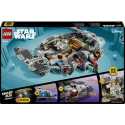 Klocki LEGO Star Wars 75426 Smart Play: Sokół Millennium