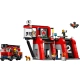 LEGO City Remiza strażacka z wozem strażackim 60414