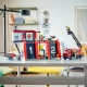 LEGO City Remiza strażacka z wozem strażackim 60414