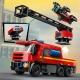 LEGO City Remiza strażacka z wozem strażackim 60414