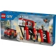 LEGO City Remiza strażacka z wozem strażackim 60414