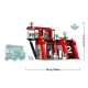 LEGO City Remiza strażacka z wozem strażackim 60414