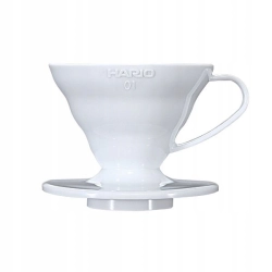 Hario plastikowy drip V60-01 biały