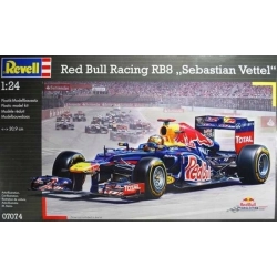 Revell 07074 Red Bull Racing RB8 Sebastian Vettel 1/24