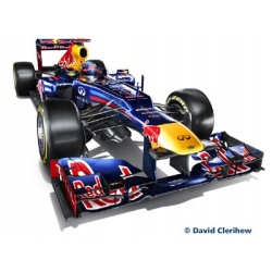 Revell 07074 Red Bull Racing RB8 Sebastian Vettel 1/24
