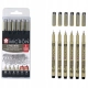 Marker do papieru wielokolorowy Sakura 6 szt.