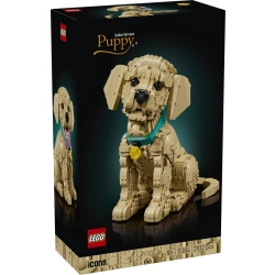 LEGO Icons 11384 Szczeniak Golden Retriever