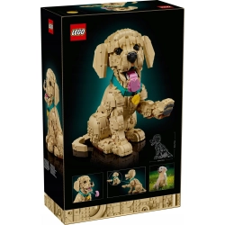 LEGO Icons 11384 Szczeniak Golden Retriever