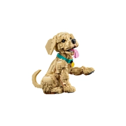 LEGO Icons 11384 Szczeniak Golden Retriever