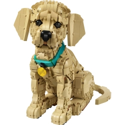 LEGO Icons 11384 Szczeniak Golden Retriever