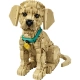 LEGO Icons 11384 Szczeniak Golden Retriever