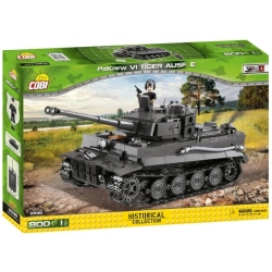 Klocki konstrukcyjne Cobi Czołg Sherman Easy Eight 745 elementów plastik