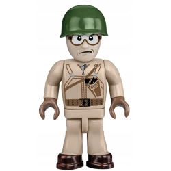 Klocki konstrukcyjne Cobi Czołg Sherman Easy Eight 745 elementów plastik
