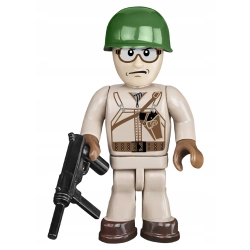 Klocki konstrukcyjne Cobi Czołg Sherman Easy Eight 745 elementów plastik