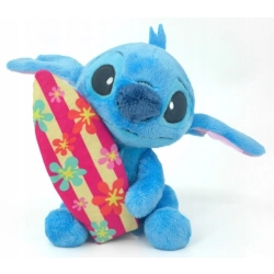 Maskotka Simba Stitch z deską 25 cm niebieska tkanina