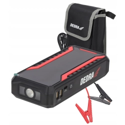 Urządzenie do rozruchu DEDRA Jump Starter 12000mAh USB-C LED Booster 44,4Wh