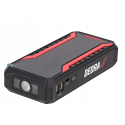 Urządzenie do rozruchu DEDRA Jump Starter 12000mAh USB-C LED Booster 44,4Wh