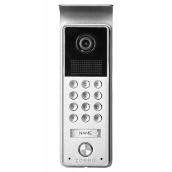 Orno Wideodomofon Domofon Full HD 8" Z SZYFRATOREM OR-VID-ME-1056FHD/B