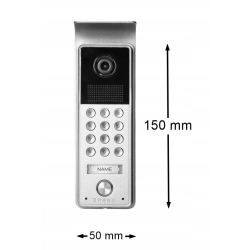 Orno Wideodomofon Domofon Full HD 8