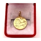 Złota zawieszka znak zodiaku Lew PR.585 W:1,97gr InterSKLEP