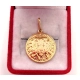 Złota zawieszka znak zodiaku Lew PR.583 W:4,43gr InterSKLEP
