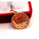 Złota zawieszka znak zodiaku Lew PR.583 W:4,43gr InterSKLEP