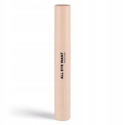 Inglot All Eye Want Tusz do rzęs wydłużający - Czarny 8,5ml