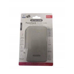 Powerbank Sitecom 20000 mAh wielokolorowy