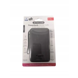 Powerbank Sitecom 20000 mAh wielokolorowy