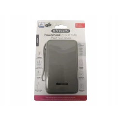 Powerbank Sitecom 20000 mAh wielokolorowy