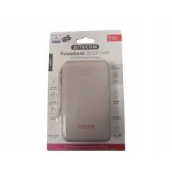 Powerbank Sitecom 20000 mAh wielokolorowy