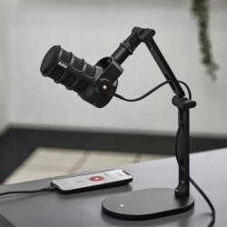 Mikrofon dynamiczny RØDE PodMic USB do podcastów i streamingu