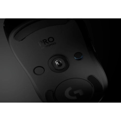 Myszka bezprzewodowa Logitech G Pro 2 Lightspeed sensor optyczny czarna
