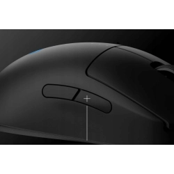Myszka bezprzewodowa Logitech G Pro 2 Lightspeed sensor optyczny czarna