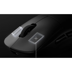 Myszka bezprzewodowa Logitech G Pro 2 Lightspeed sensor optyczny czarna