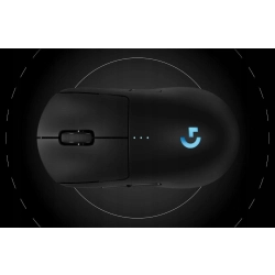 Myszka bezprzewodowa Logitech G Pro 2 Lightspeed sensor optyczny czarna