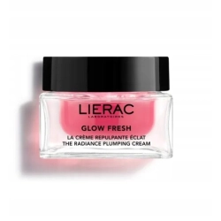 LIERAC GLOW FRESH KREM ROZŚWIETLAJĄCO - WYPEŁNIAJĄCY 50 ml