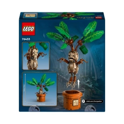 LEGO 76433 Harry Potter Mandragora Ruchoma Figurka Rośliny Klocki Zestaw