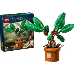 LEGO 76433 Harry Potter Mandragora Ruchoma Figurka Rośliny Klocki Zestaw