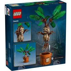 LEGO 76433 Harry Potter Mandragora Ruchoma Figurka Rośliny Klocki Zestaw