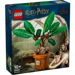 LEGO 76433 Harry Potter Mandragora Ruchoma Figurka Rośliny Klocki Zestaw