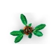 LEGO 76433 Harry Potter Mandragora Ruchoma Figurka Rośliny Klocki Zestaw