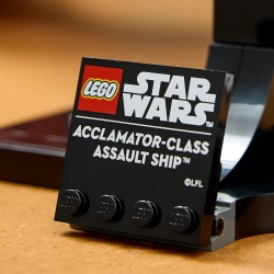 LEGO Star Wars 75404 Okręt szturmowy klasy Acclamator