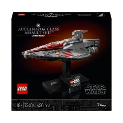 LEGO Star Wars 75404 Okręt szturmowy klasy Acclamator