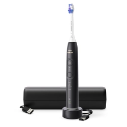 Philips Sonicare 6500 szczoteczka soniczna aplikacja etui czarna HX7411/02